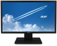 Monitor 23.6" Acer V246HQLBI - Full HD, VA, 250cd/m2, 5ms, HDMI, VGA, Contraste 3000:1