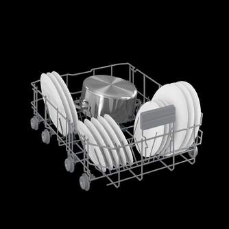 LVJ. BEKO BDFS26046XQ 6PROG 3%%%#170;BANDEJA 45CM INOX C