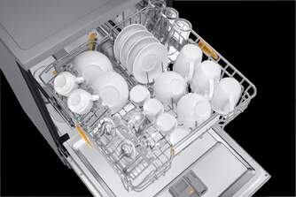 LVJ. SAMSUNG DW60DG790FSLU1 14C DSP INOX