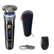 Afeitadora Philips XP9405/11 Prestige Ultra IA - Autonomía 60 Min, SkinIQ Pro, Negro