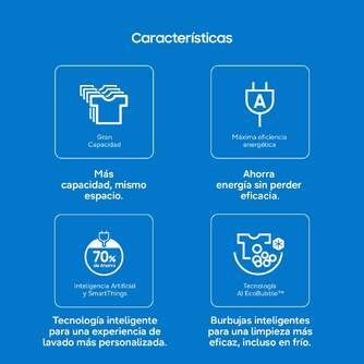 LVD.SEC. SAMSUNG WD11DG5B15BEEC 11/6KG 1400RPM