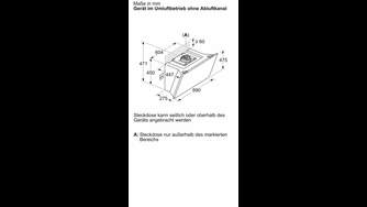 CAMP. BOSCH DWK91LT60 90CM 1007m3h A 
