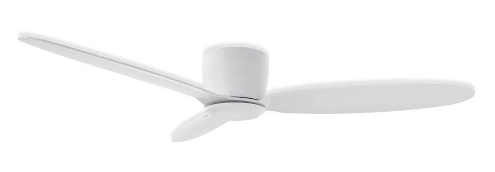 Ventilador Techo HJM VT555 - 38W, 132cm, 6 Velocidades, 3 Aspas, Mando a distancia, Blanco