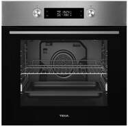 Horno Pirolítico Teka HCB6370P - Clase A+, 70 L, 9 Funciones, 5 Potencias, Mandos Push, Negro