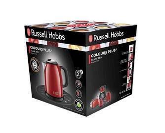 HERVIDOR RUSSELL HOBBS 24992-70 1L COL.  PLUS ROJO