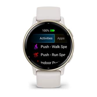 SMARTWATCH GARMIN VIVOACTIVE 5 BLANCO 010-02862-11