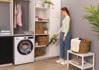 ASPI. ESCOBA HOOVER HF110H011 21,6V PARKIng 30MIN