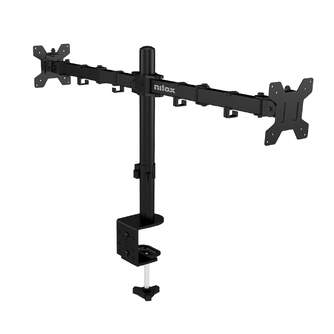 SOPORTE MONITOR NILOX BRAZO 2 MONITORES