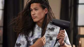 SECADOR PHILIPS BHD308/10 1600W PLEGABLE