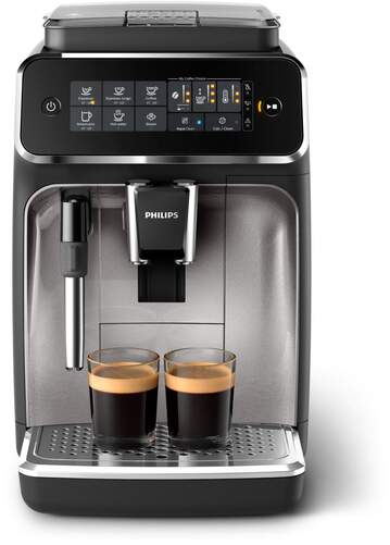 Cafetera Philips EP3226/40 - Con pantalla digital, superautomática