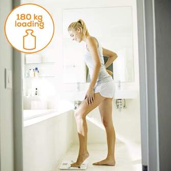 BASCULA BEURER PS160 LED XXL BLANCA 180K