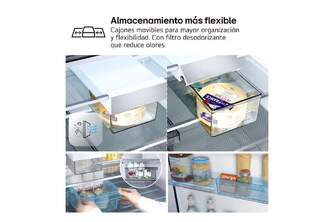 FRICOM. LG GBBS716CSW 186 BCO