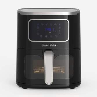 FREIDORA AIRE U.BLUE 6005 NEGRA DIGITAL 5L