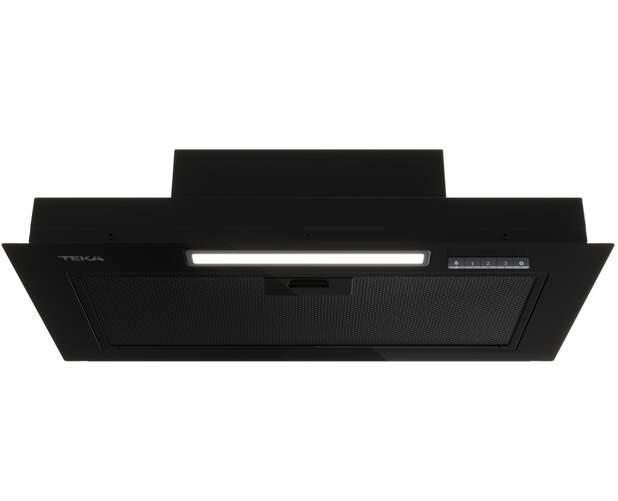 Campana integración Teka GFI63030KOS - Negro, 60 cm ancho, 316 m3h máx, filtro de metal, 3 veloc.