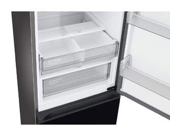 FRICOM. SAMSUNG RB38C7B6A22 203x60 CRISTAL NEGRO