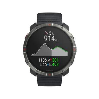 SMARTWATCH POLAR GRIT X2 BLK S/L