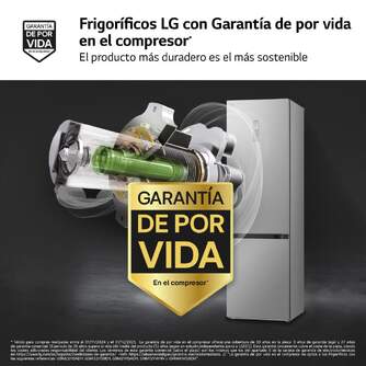 FRICOM. LG GBV7270EPY 203x60 INOX DSP METALFRESH