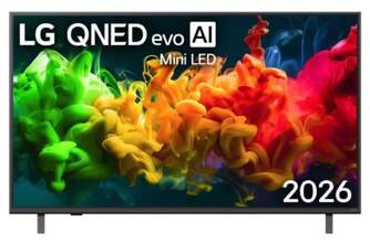 TV LG 43%%%quot; 43QNED81B6C UHD QNED EVO MINILED A7 W26