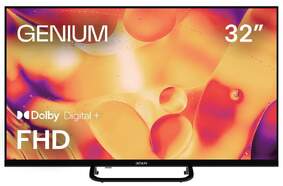 TV Genium 32"  GTV32FHD - Full HD, WebOs, Smart TV, HDR 10, Dolby Digital +, ThinQ/AirPlay