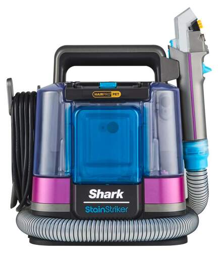 Aspirador de Mano Shark PX250EUT Hairpro Pet - 450 W, Boquilla estrecha, Ideal para mascotas