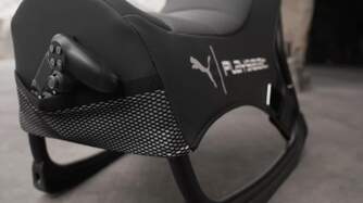 ASIENTO DE JUEGOS PLAYSEAT PUMA ACTIVE NEGRO
