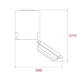 FRICOM. TEKA NFL342C INOX 188x60 NF