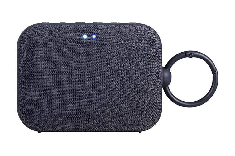 Lg Xboom Go pn1 altavoz bluetooth negro batería 5h resistente agua ipx5 outlet hasta 5 3 w usbc jack de 3.5 mm azul 3w atavoz autonomía 730 mah reproduce llamadas claras y diseño ligero pequeño tamaño 4w 4.0