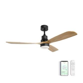 VENTILADOR TECHO U.BLUE ALM 4056 3A 142CM LED DC