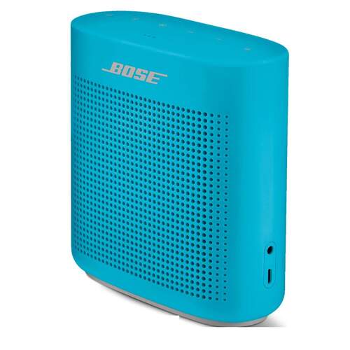Altavoz Bluetooth Bose SoundLink Color II Azul - Batería 8 horas, IPX4, Micrófono