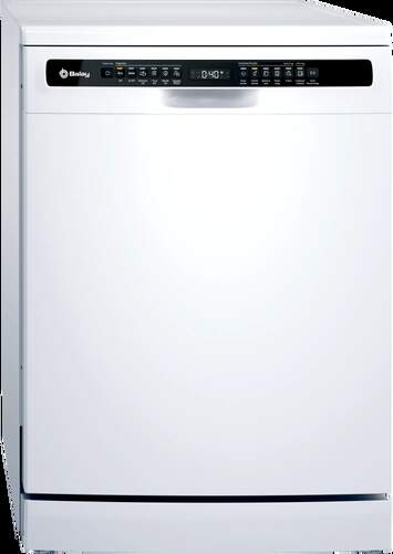 Lavavajillas Balay 3VS6361BP - 14 Servicios, 6 Programas, 3ª Bandeja, Display, 44 dB, Blanco