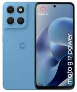 Motorola G17 Power 4/256 GB Azul claro - 6,7", Android 15, C&aacute;mara doble 50+5 MP, 6000 mAh