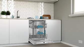 LVJ. BALAY 3VF5031DP 5P INOX DSP 46DB INT