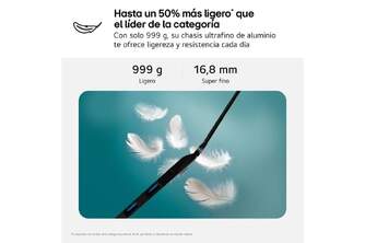 PORTATIL LG GRAM 14Z90RU I5 1334U/16GB/1TB