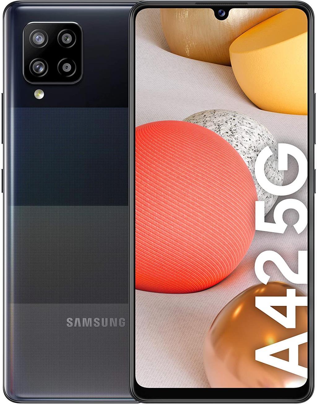 Samsung Galaxy A42 5G Negro - 6.6" HD+, OctaCore 2.2GHz