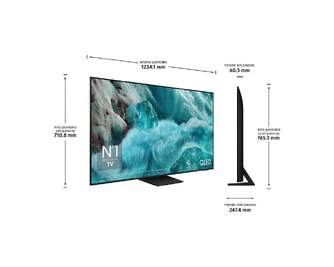 TV SAMSUNG 55%%%quot; TQ55Q7F5 UHD QLED SMARTTV IA HDR10 