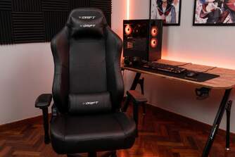 SILLA GAMING DRIFT DR250 XXL NEGRO