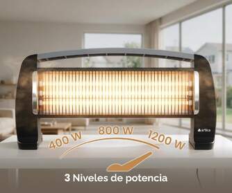 INFRAR. ARTICA AI1200 1200W
