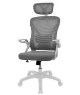 Silla Gaming Drift DRAIR35 Gris - Pistón clase 3, Base nylon 60 cm, inclinable, malla transpirable