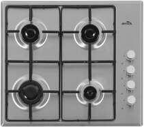 Placa Gas Butano Artica AXG6040 - 4 Fuegos, 60cm, Termopar Seguridad, Acero Inoxidable