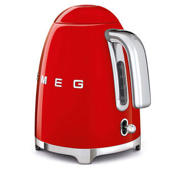 HERVIDOR SMEG KLF03RDEU ROJO,1.7L,2400W