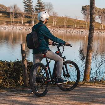 BICICLETA ELECTRICA SMARTGYRO SENDA BLACK