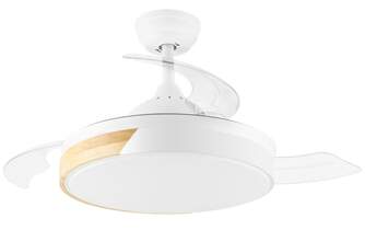 VENTILADOR TECHO RETRACT ORBEGOZO CP155105 35W DC