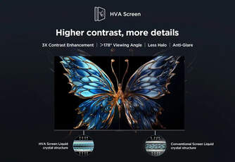 TV TCL 50%%%quot; 50P7K UHD QLED GOOGLETV DOLBY ATMOS