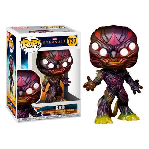 Funko Pop Marvel Eternals 737 Kro