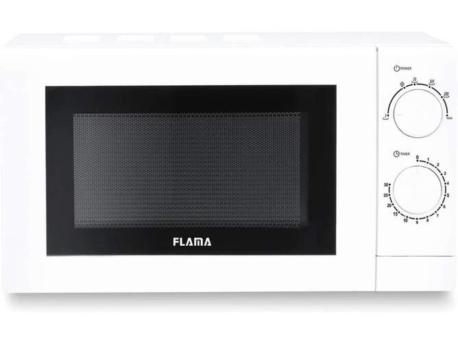 Flama | 700W, 20 Litros, 6 Programas, Blanco