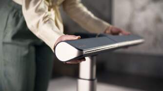 VENTILADOR PIE SHARK TF200SEU 90W SIN ASPAS MD