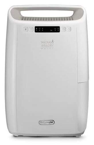 Deshumidificado DeLonghi DEXD214RF - 14 L, apto para estancias de 65 m2, blanco