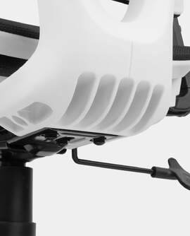 SILLA GAMING DRIFT DRAIR200 BLANCO NEGRO ROJO