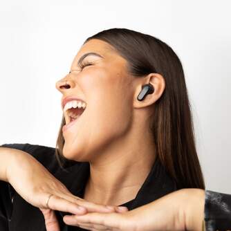 AURICULARES SKULLCANDY RAIL ANC NEGROS  