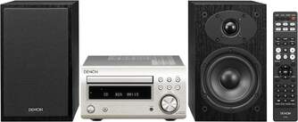 CADENA DENON D-M41DAB BLUETOOTH 30W SILVER/NEGRO